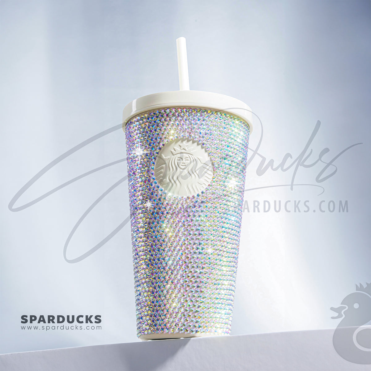 16oz China Valentine's Day rhinestone Tumbler