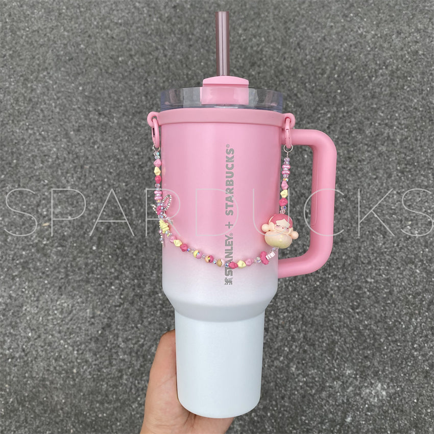 beaded starbucks cup Stanley Aesthetics