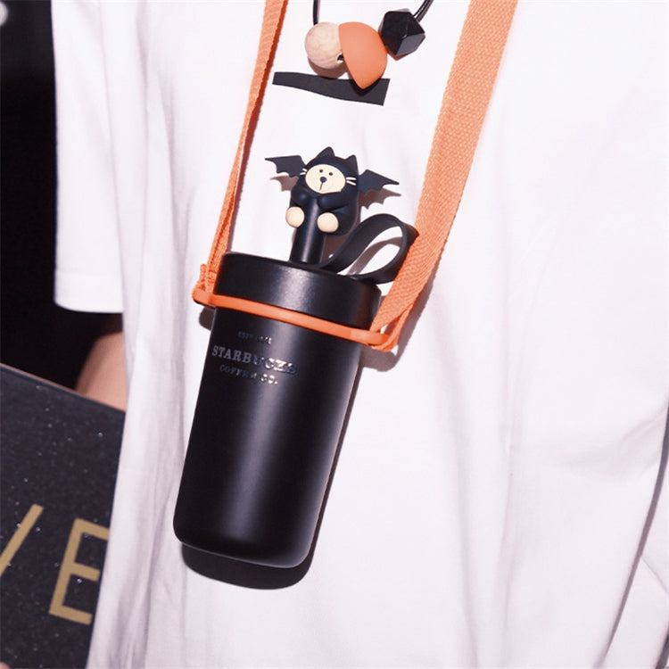 13oz Halloween Stainless Tumbler with Straw