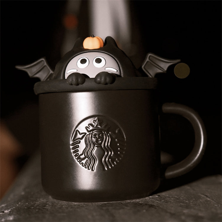14oz Halloween Black Bat Mug