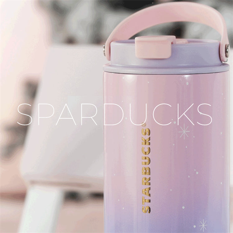 28oz Pink Purple Stainless Tumbler