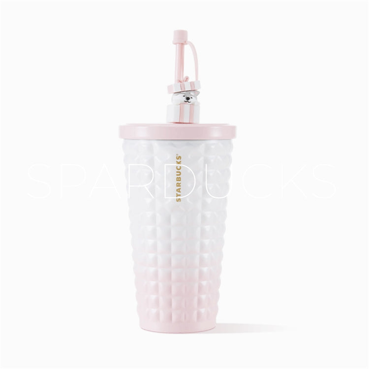 16oz China Pink Gradient Huskey SS