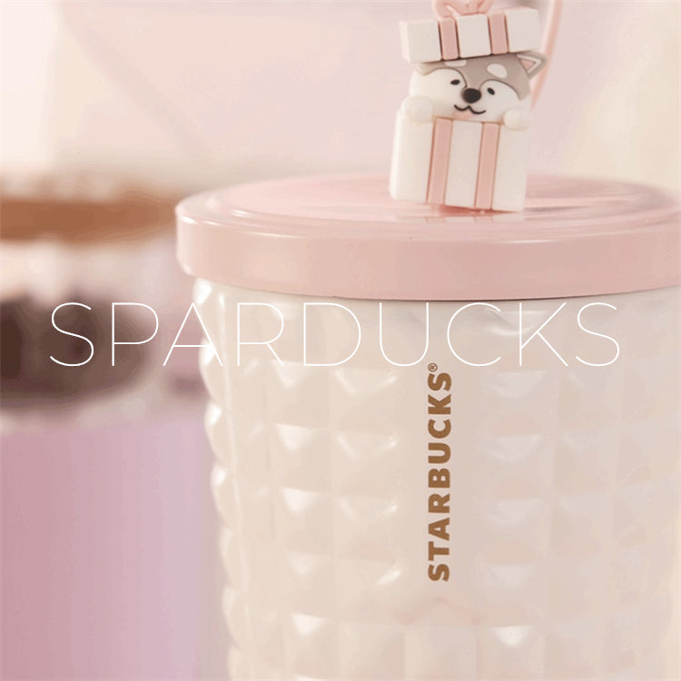 16oz China Pink Gradient Huskey SS