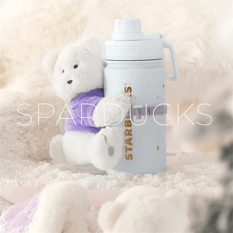 14oz Stainless Vacuum with Bear