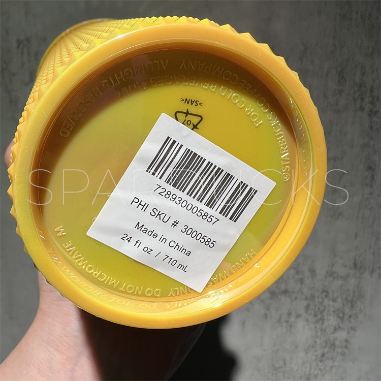 24oz Philippine Sunshine Studded Cold Cup