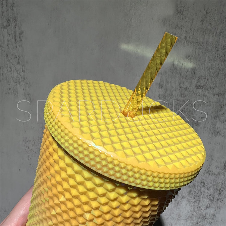 24oz Philippine Sunshine Studded Cold Cup