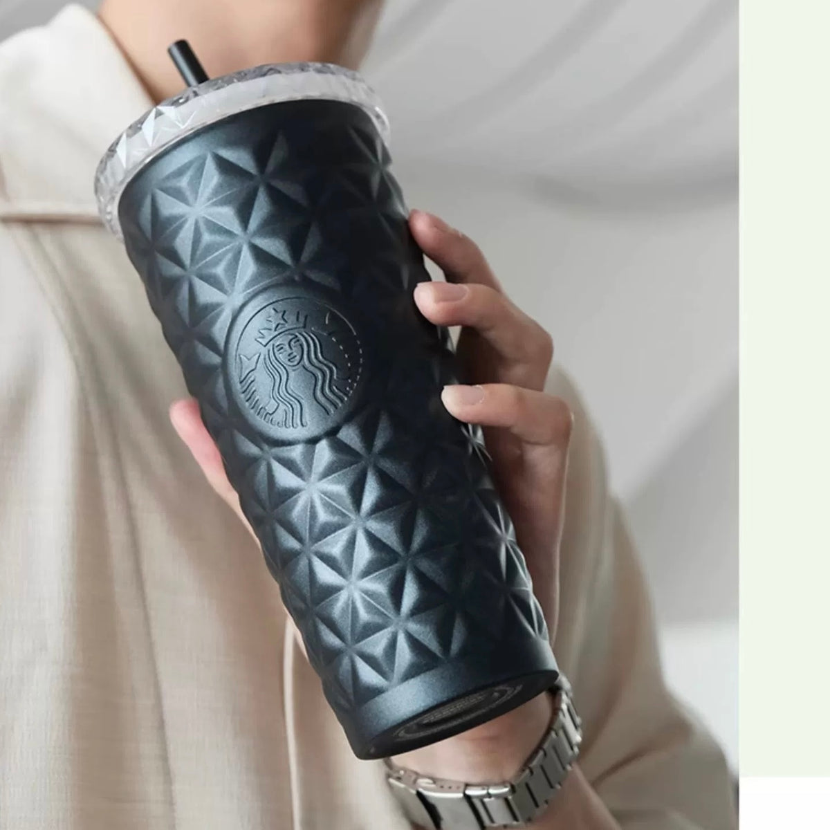 20oz China Moonlight Black Stainless Dion