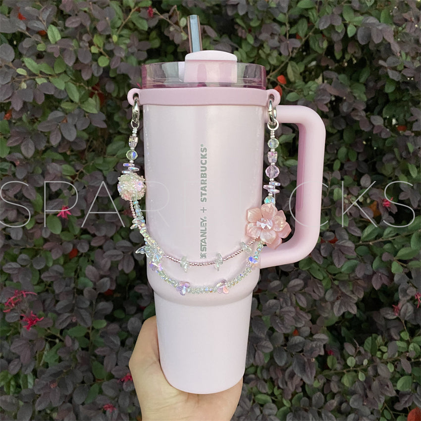 peach stanley starbucks cup Stanley Aesthetics