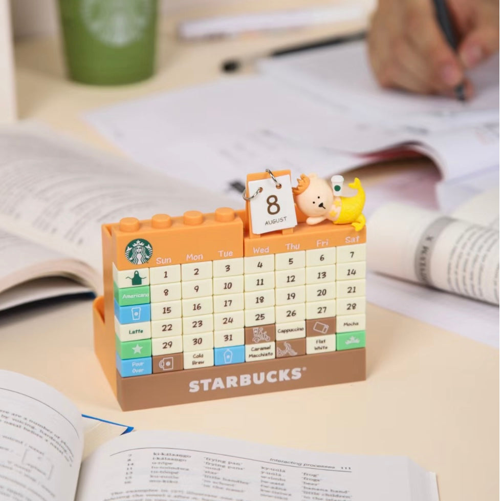 Bear Building Perpetual Calendar Ornament – SPARDUCKS