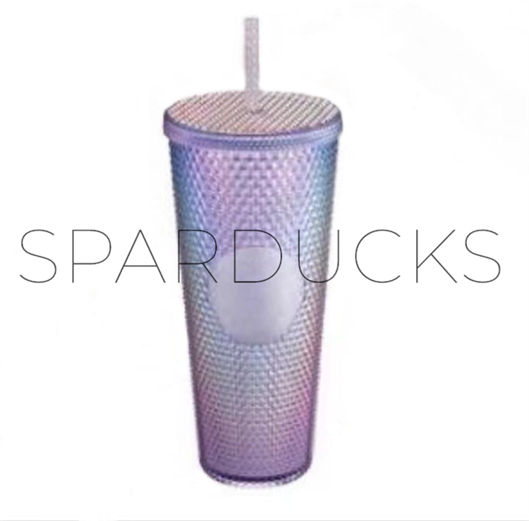24oz Taiwan 2024 Sakura Studded Cup