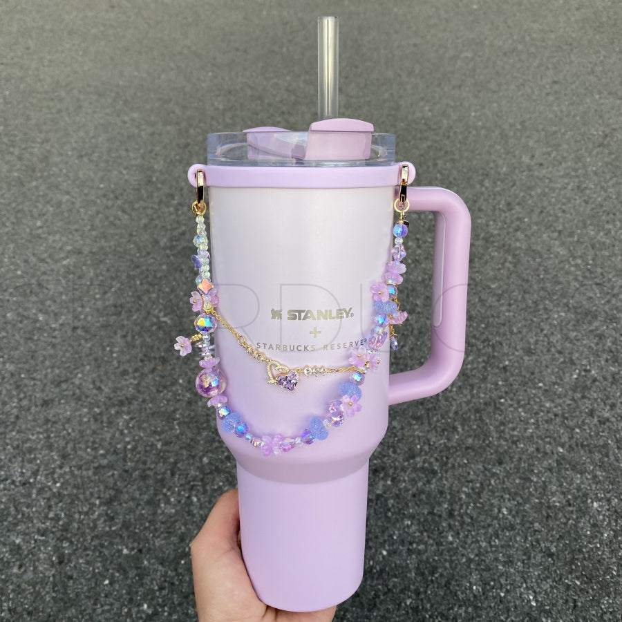 Stanley Aesthetics - Enchanting Purple Floral