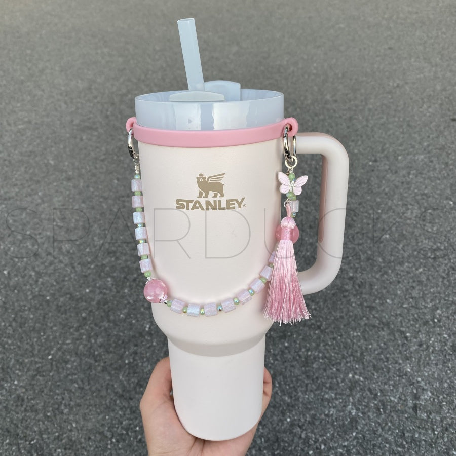 Stanley Aesthetics - Pink Butterfly