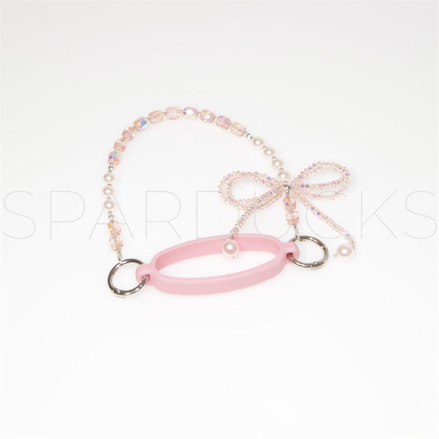 Stanley Aesthetics - Pink Crystal Chain