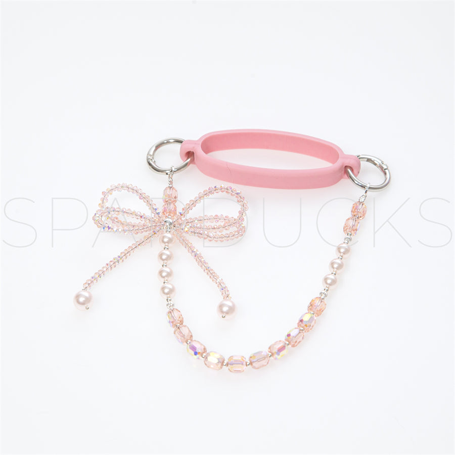 Stanley Aesthetics - Pink Crystal Chain