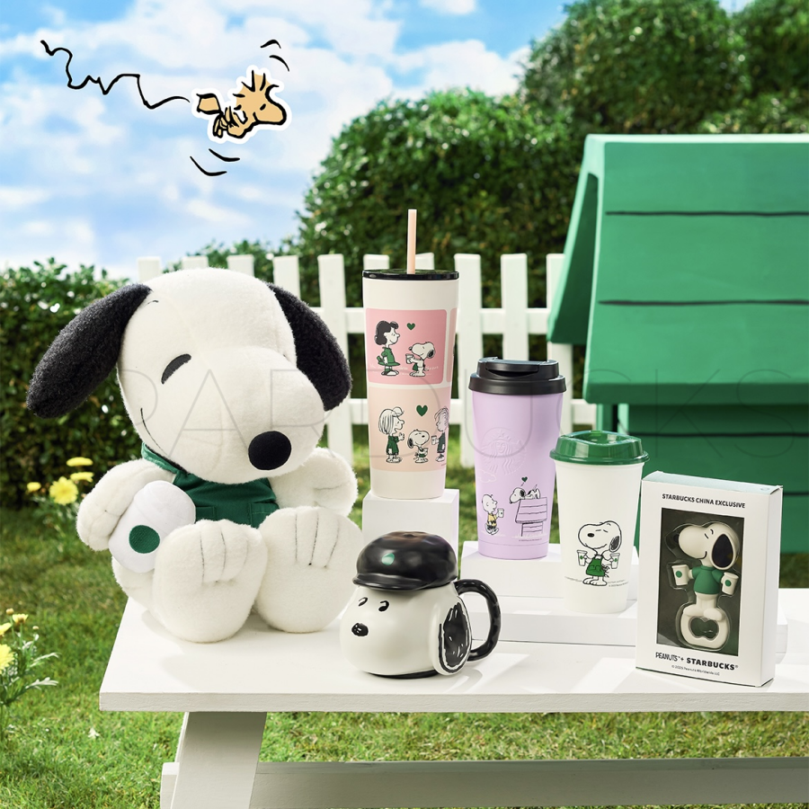 SNOOPY 8体セット マクドナルドコラボ - メルカリ