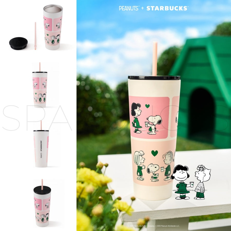 24oz China Peanuts Co-Branded Stainless Cup