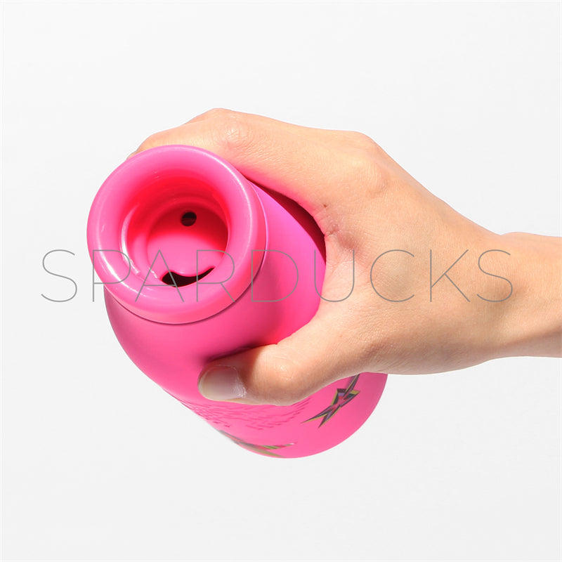 16oz Japan Stainless Barbie Pink Bottle