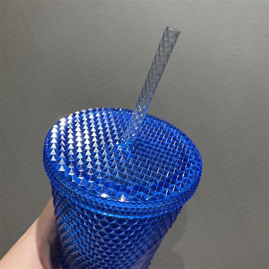 16oz Grande Japan Sapphire Blue Studded Tumbler