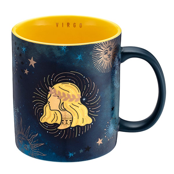 16oz Taiwan Constellation Mug *Virgo