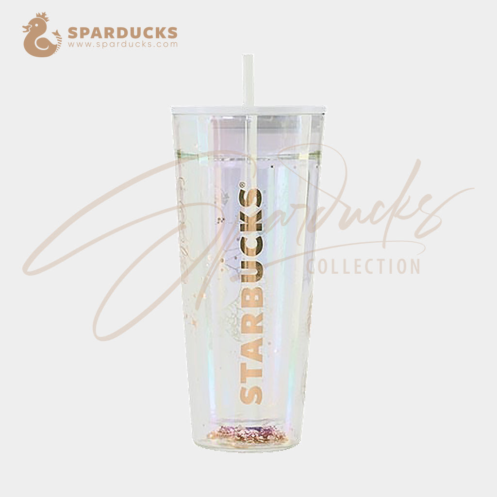 20oz China 50th Anniversary Doublewall Glass Tumbler