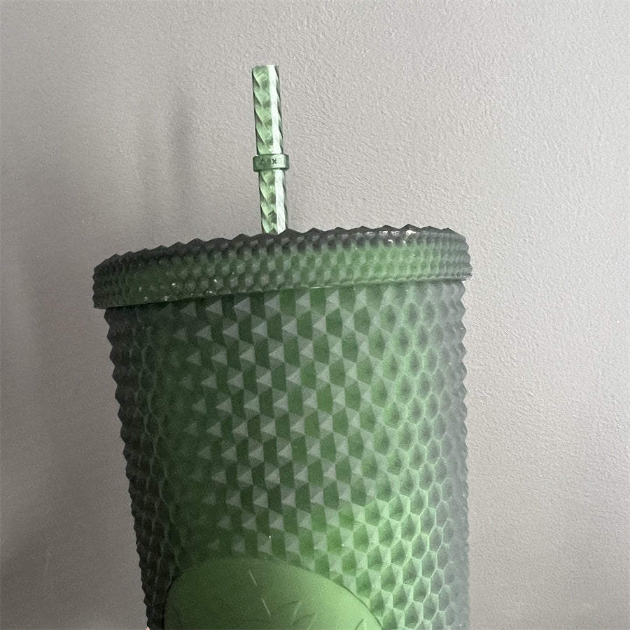 Second Chance for Venti Taiwan Seaweed Green Cup (WITH DEFECTS)