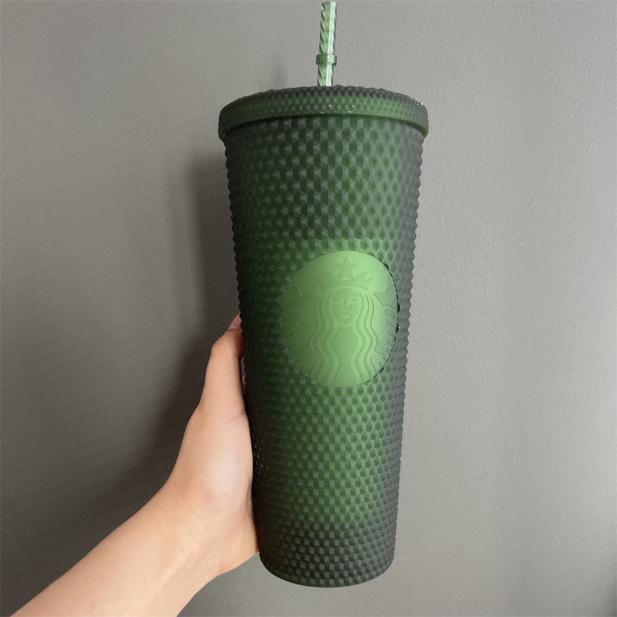 Studded Tumbler cup Taiwan on sale green