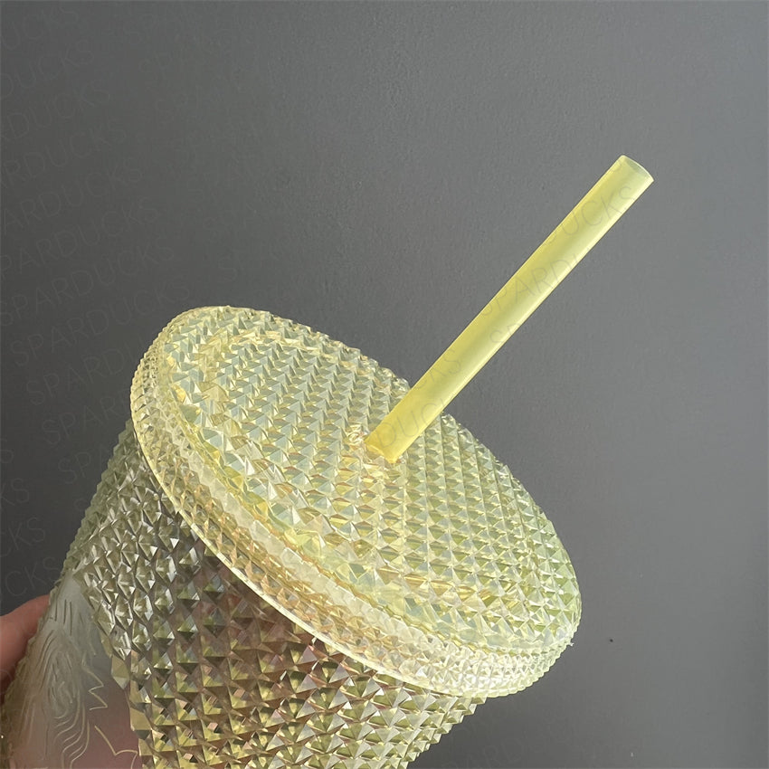 16oz Thailand Yellow Sunrise Studded Cup