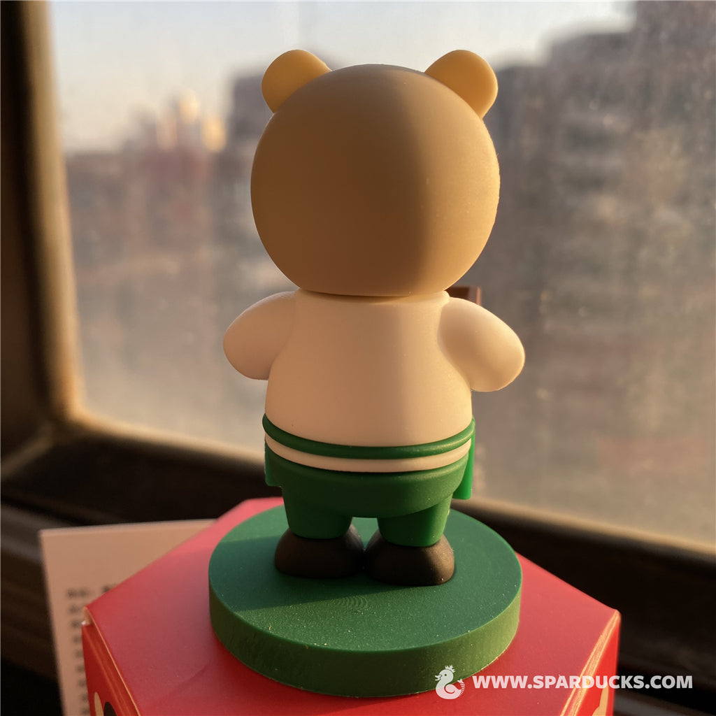 Green Apron Bearista PVC Toy