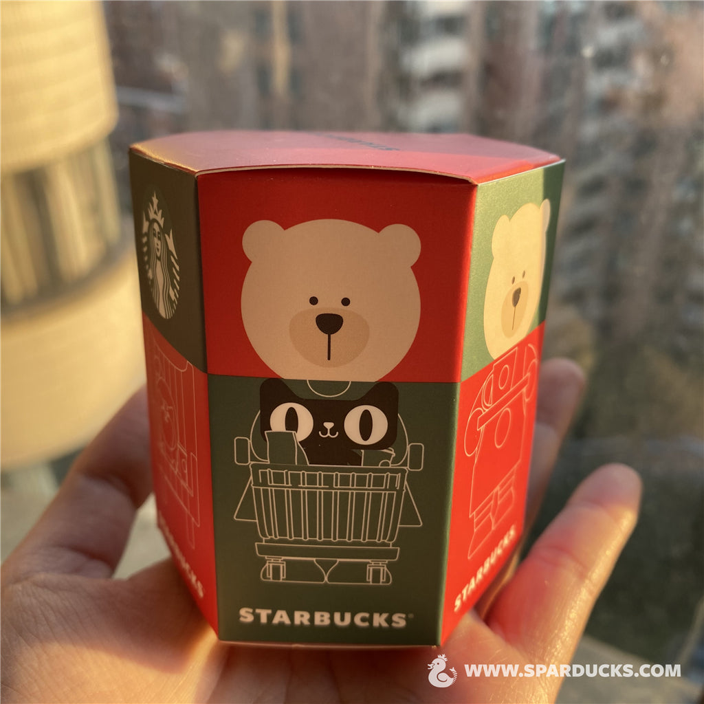 Green Apron Bearista PVC Toy
