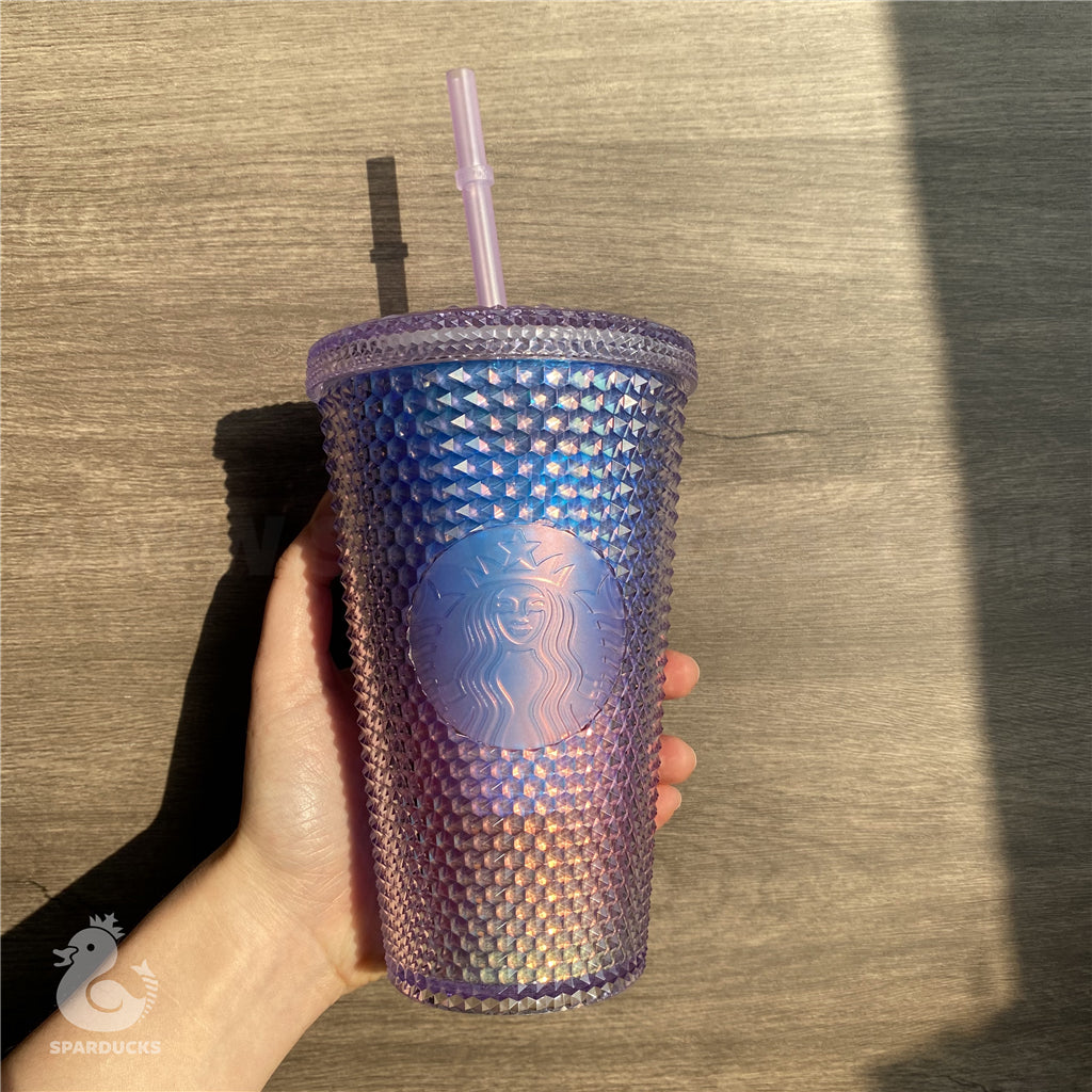 16oz China Aurora Studded Tumbler