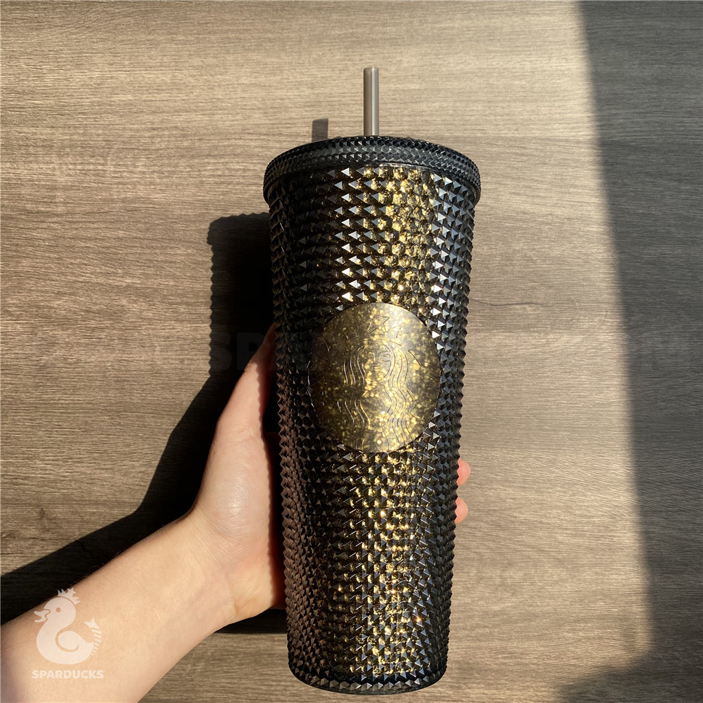 Starbucks China Gold Studded Tumbler Cup
