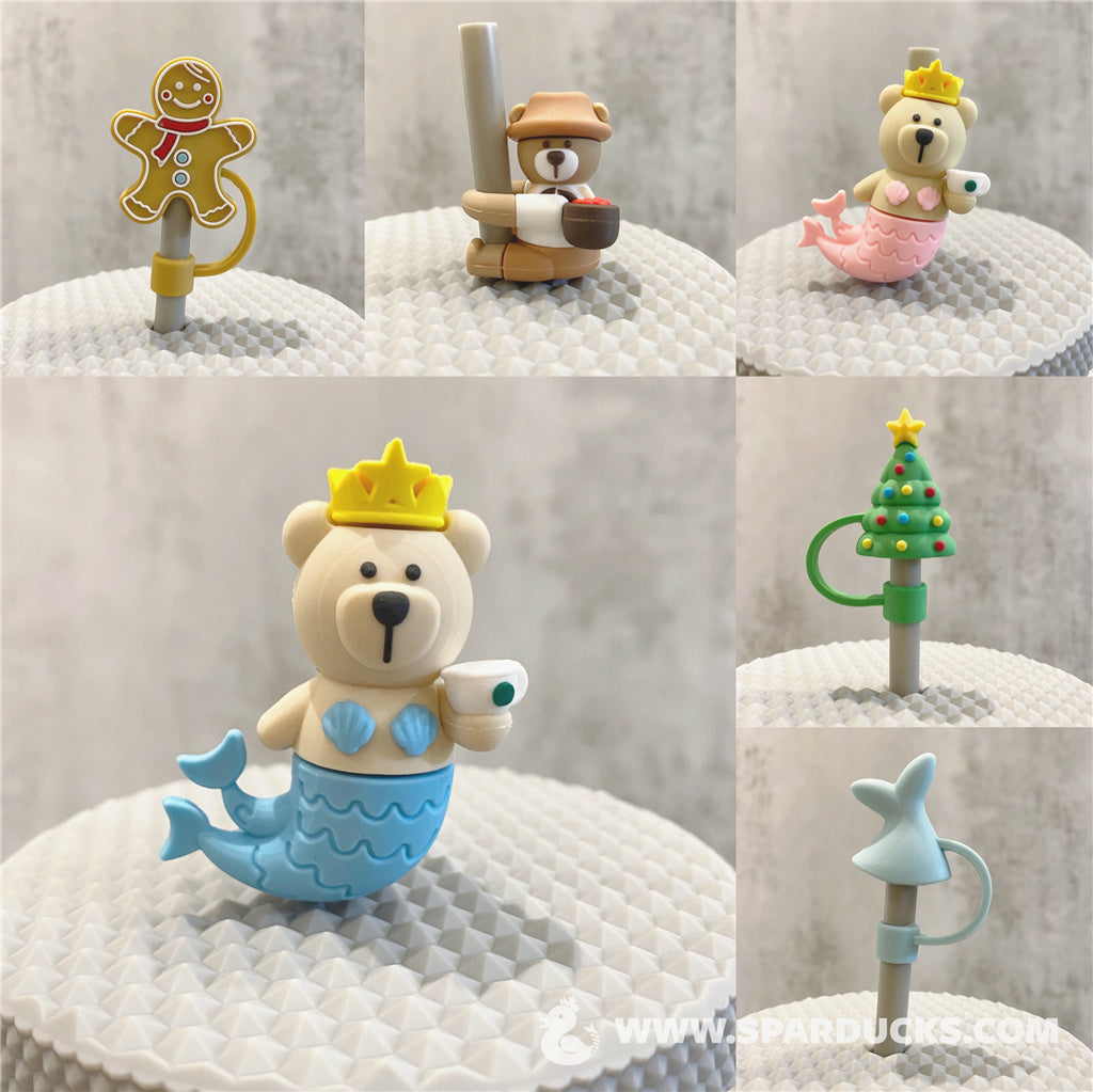 Duck Straw Topper Straw Decoration Straw Charm Cute Straw Toppers
