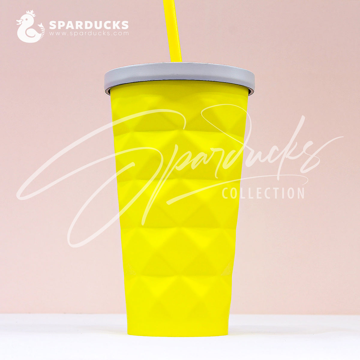 16oz China Yellow Pineapple SS Tumbler