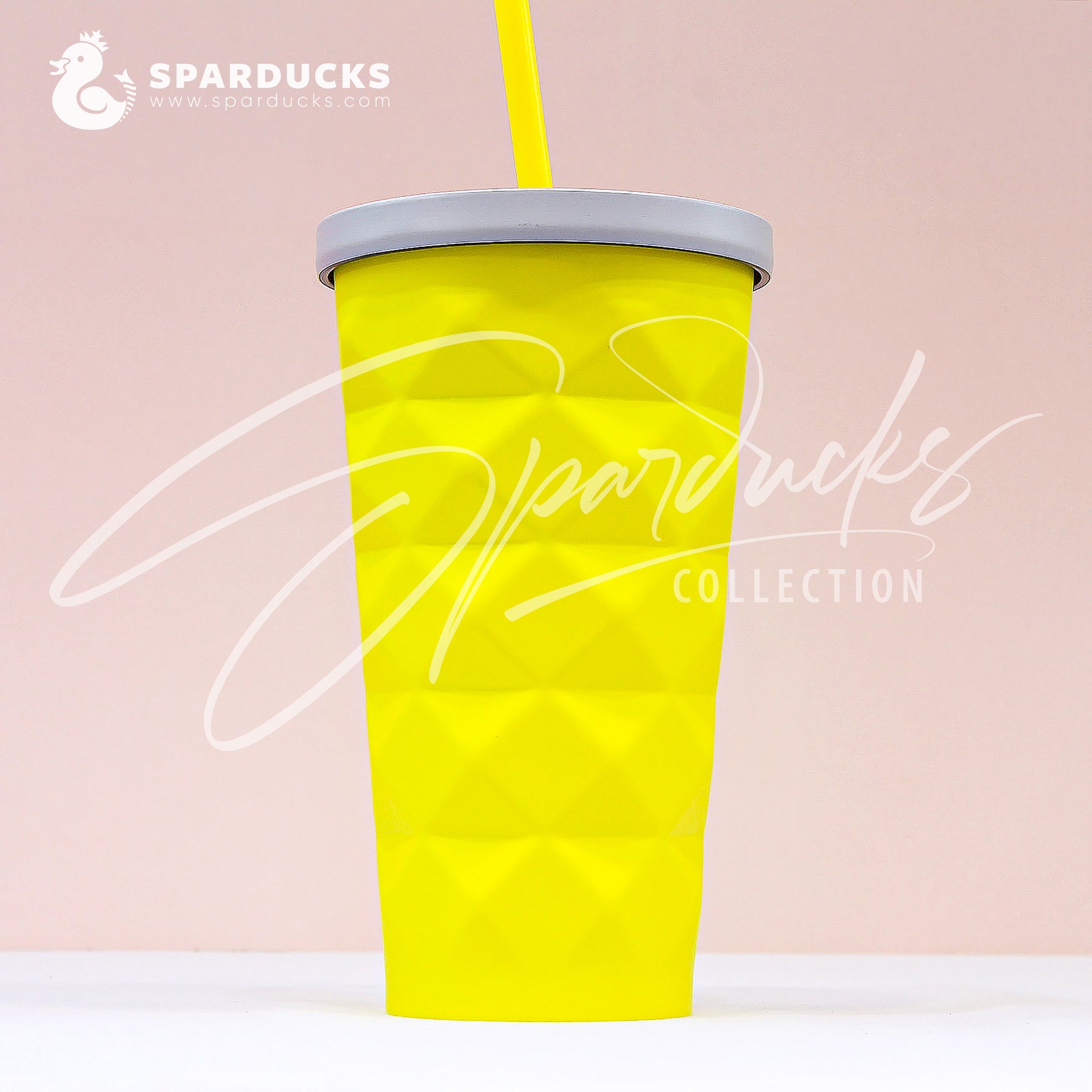 16oz China Yellow Pineapple SS Tumbler