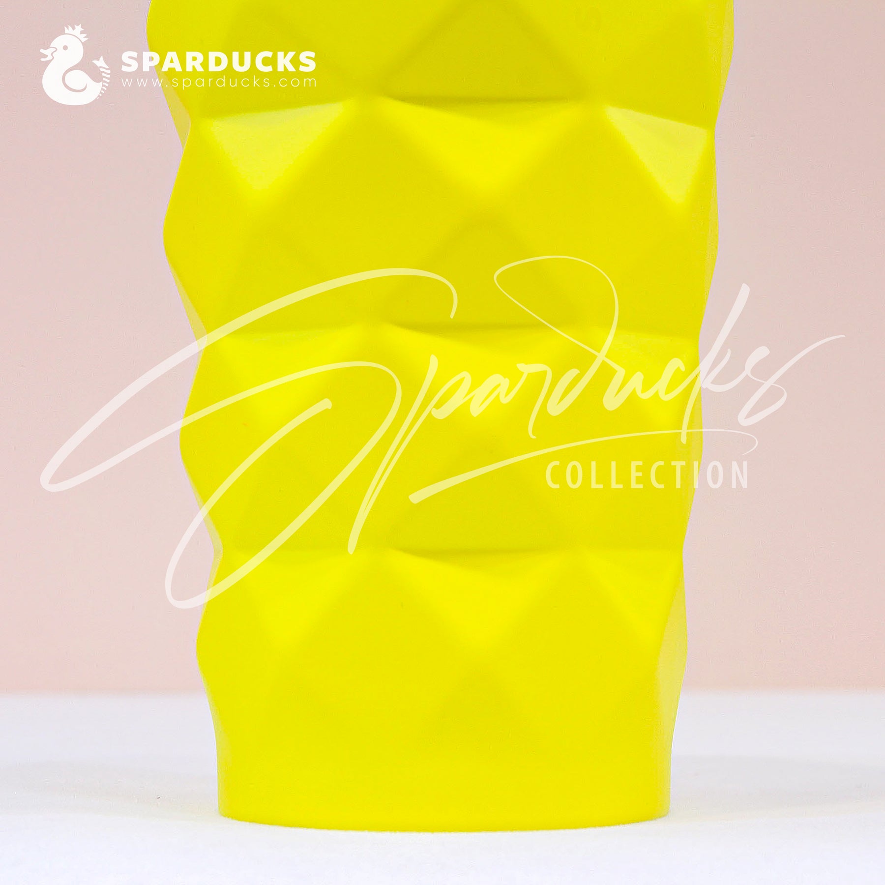 16oz China Yellow Pineapple SS Tumbler