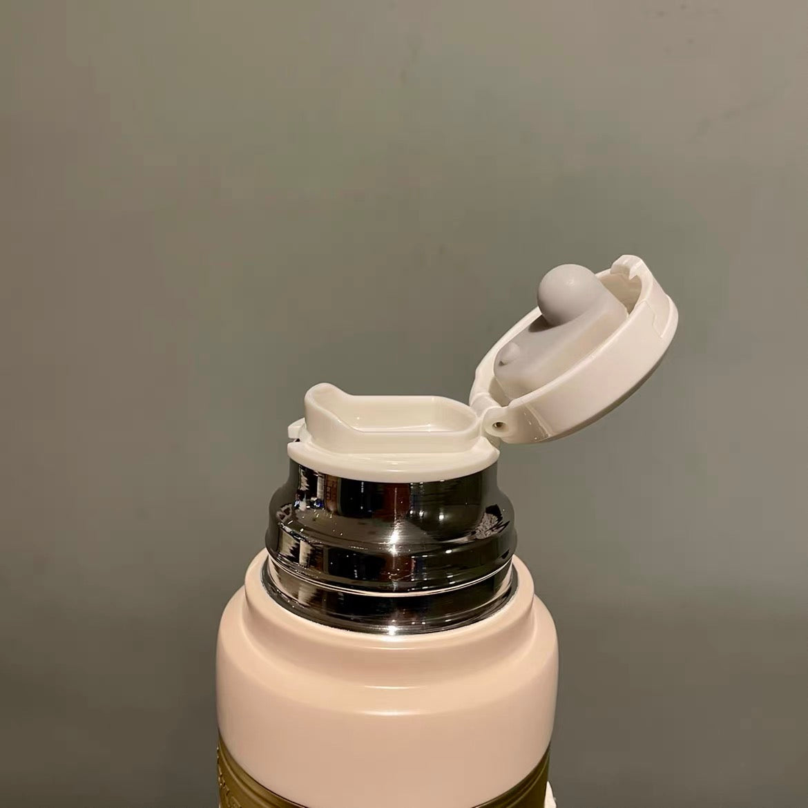19oz China White Gold Stainless Steel Tumbler