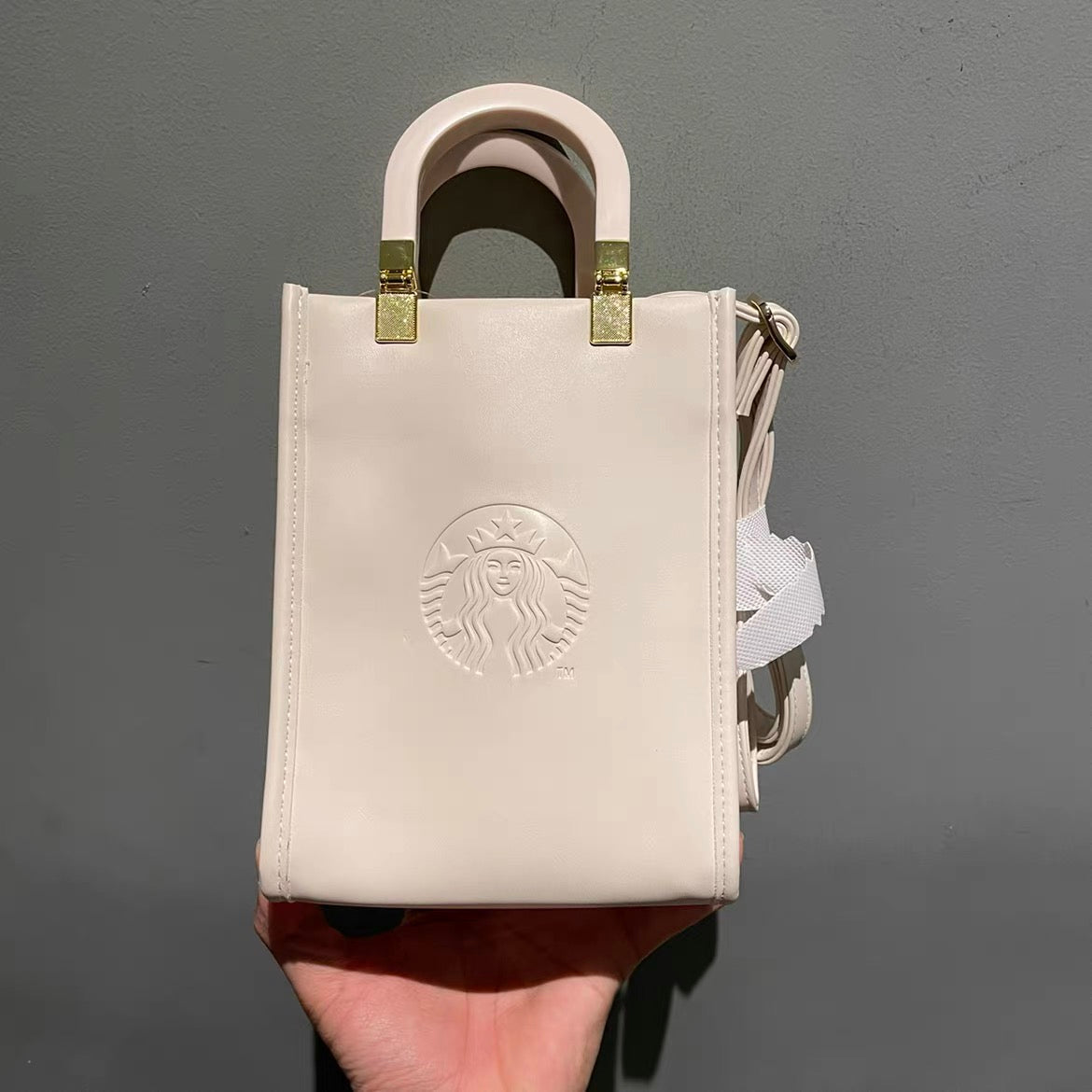 14oz China White Stainless Steel Bottle with Bag