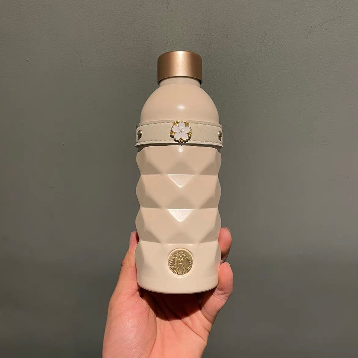 14oz China White Stainless Steel Bottle with Bag