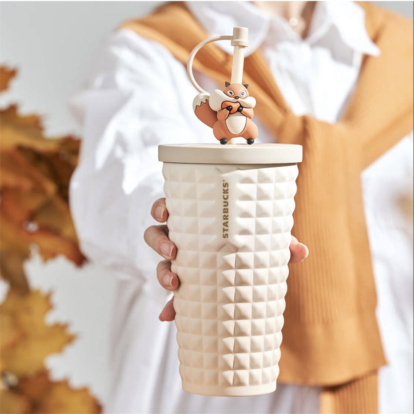 16oz China Fall SS Tumbler with Topper