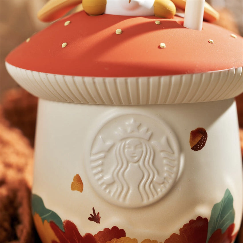 12oz China Fall Mushroom Shape Mug