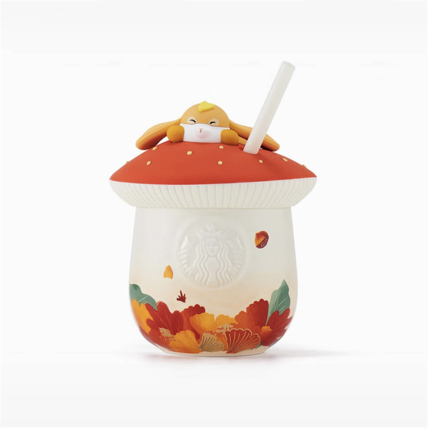 12oz China Fall Mushroom Shape Mug