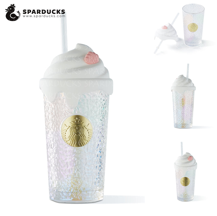 15oz China Iridescent Ice Cream Glass Cup