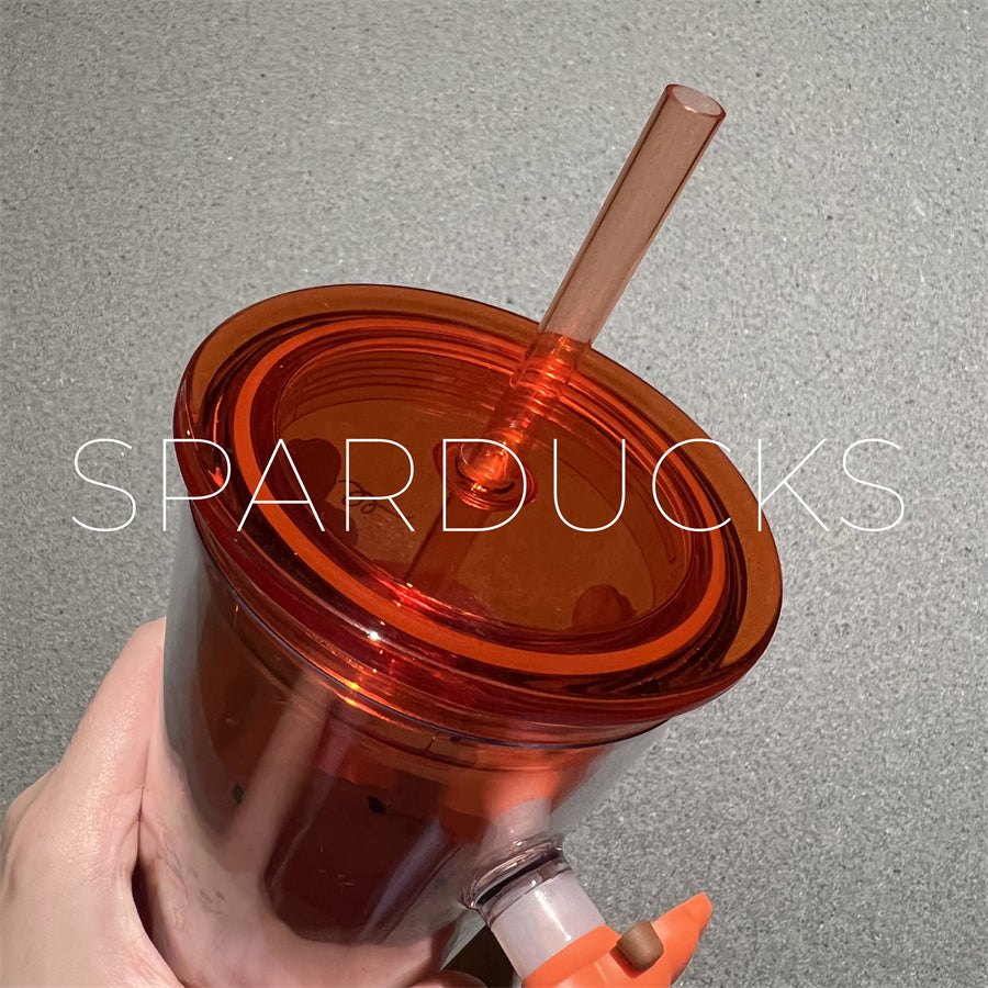 16oz HK Halloween Pumpkin Cold Cup