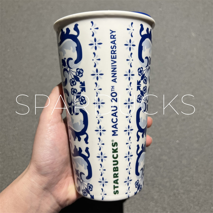 10oz Macau 20th Anniversary DW Ceramic