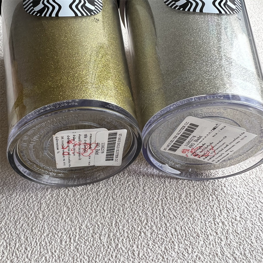 Gold and Silver - A Pair of Thailand Grande Cold Cup