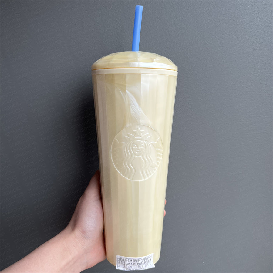 2022 White Dome Starbucks Seasonal Tumbler