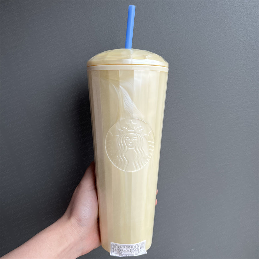 24oz Korea 2022 White Dome Cold Cup