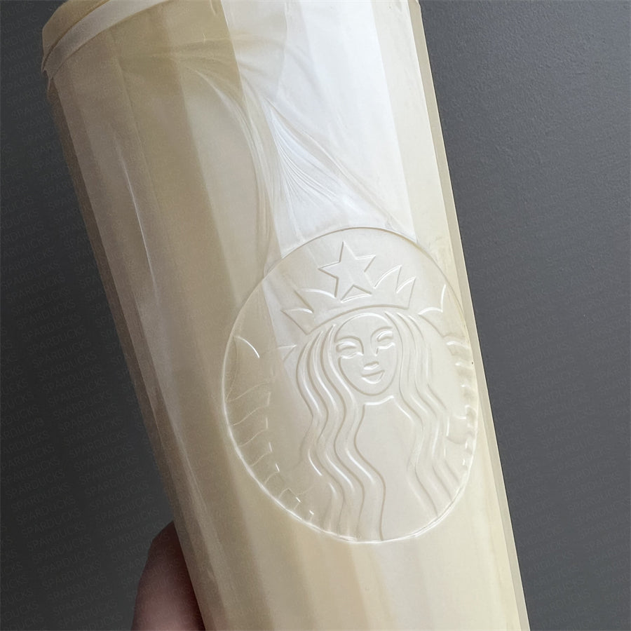 24oz Korea 2022 White Dome Cold Cup