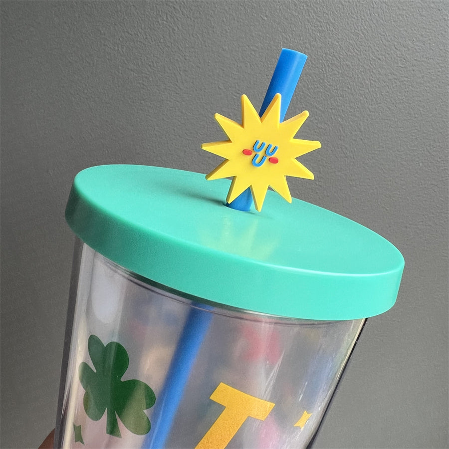 24oz Korea 2022 Summer Plastic Cold Cup