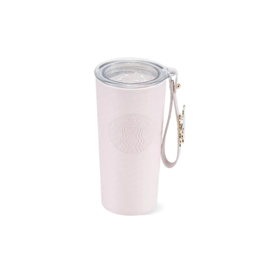 12oz China Pink Sakura Stainless Steel Tumbler